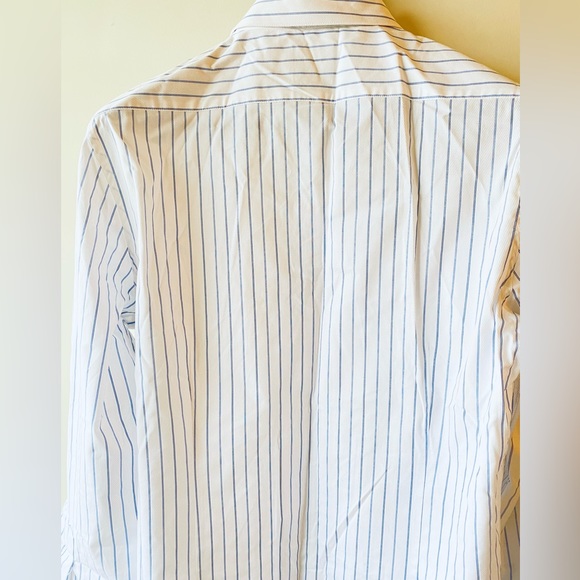 YD - Portland stripe slim dress shirt - Brand new / size Large - Picture 3 of 8